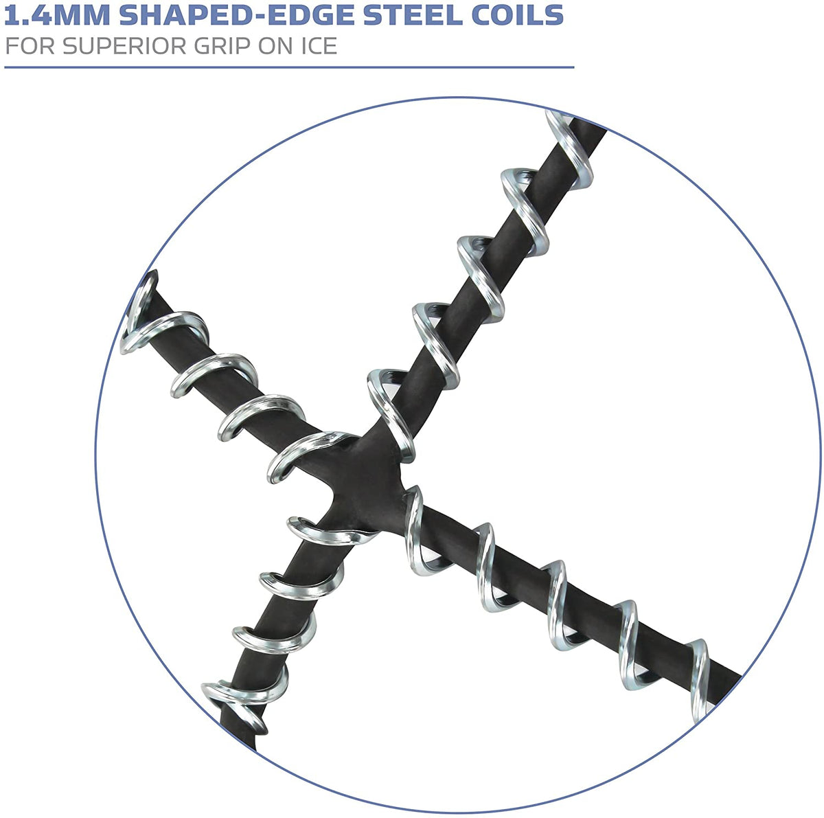 Traction Cleats for Walking on Snow and Ice T651555