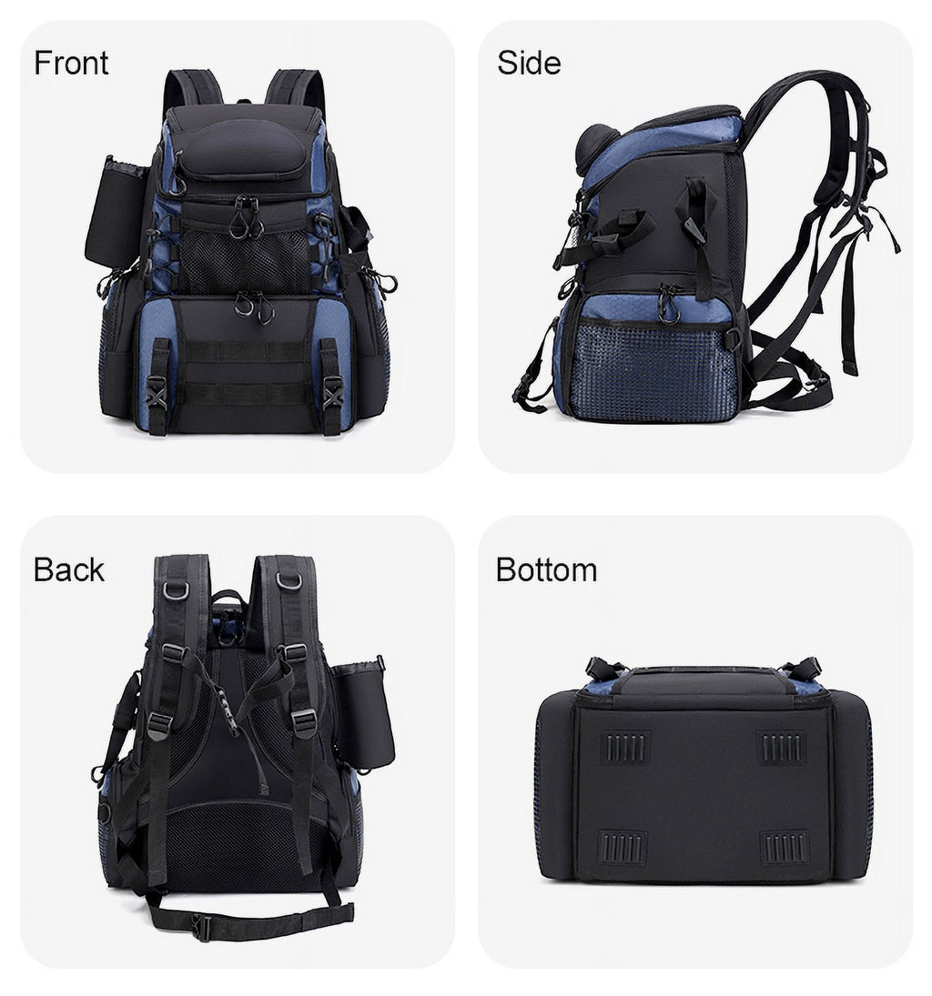 Two Shoulder Bag Waterproof With Rain Cover And 4 Boxes E633431