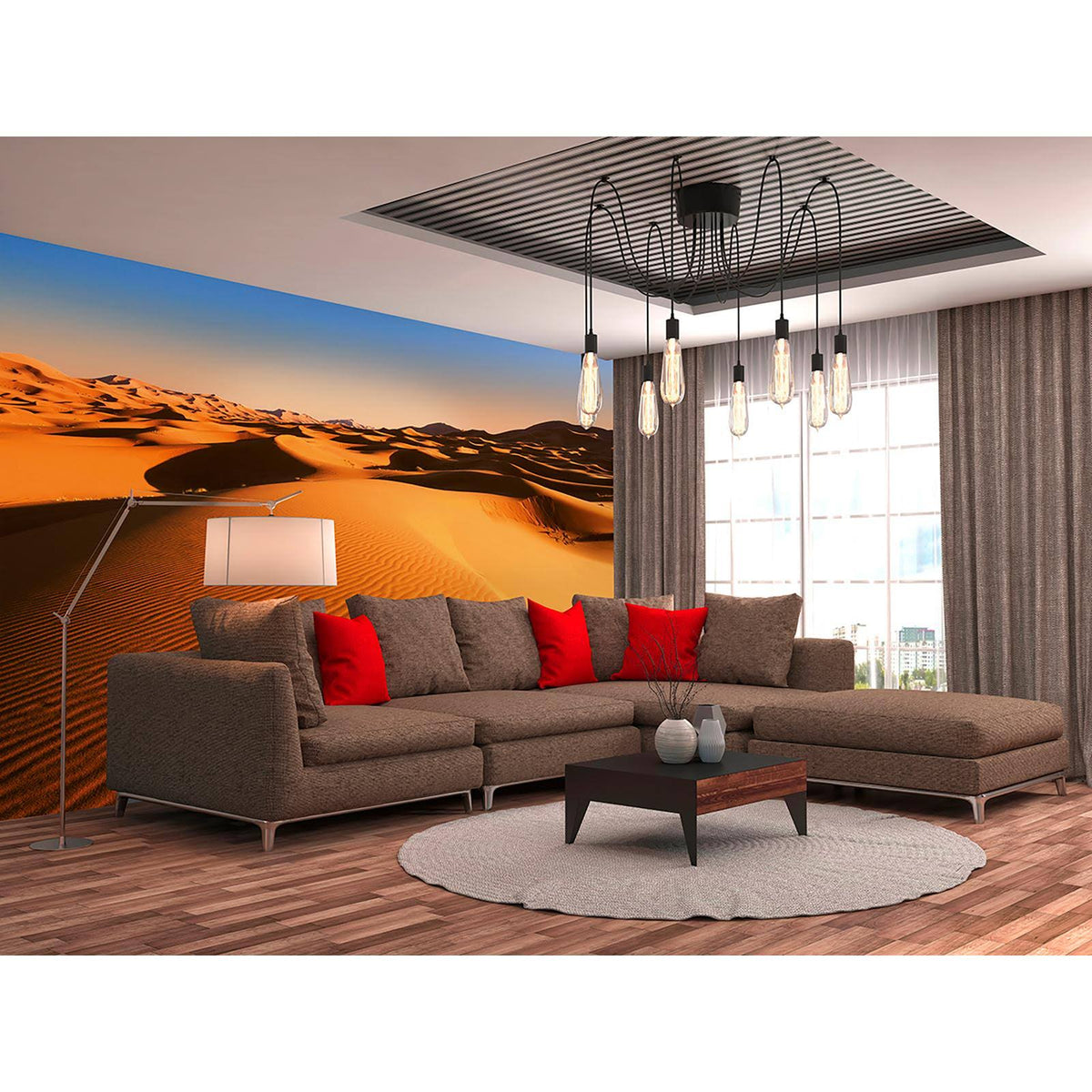 Desert Landscape Wall Mural A875913