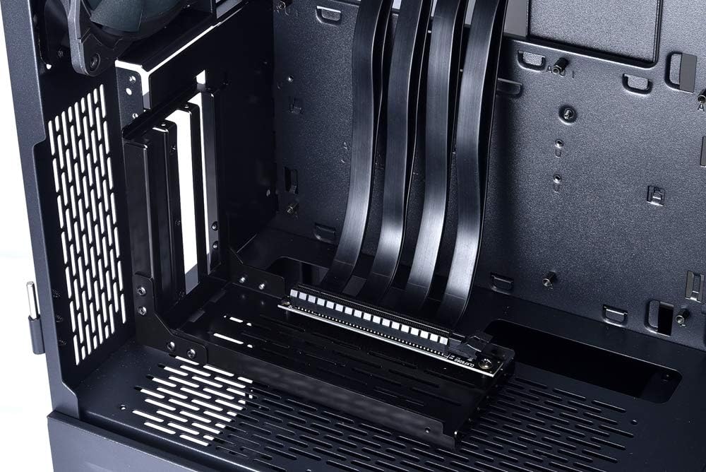 Black PCI-E x16 3.0 Extender Riser Cable 200mm O5580