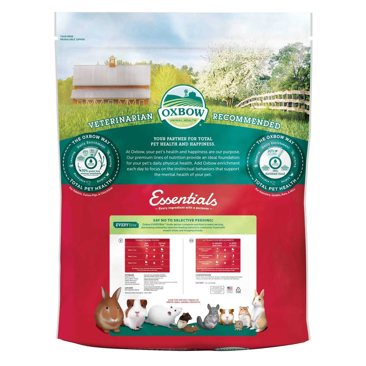 Hamster/Gerbil Food D2632