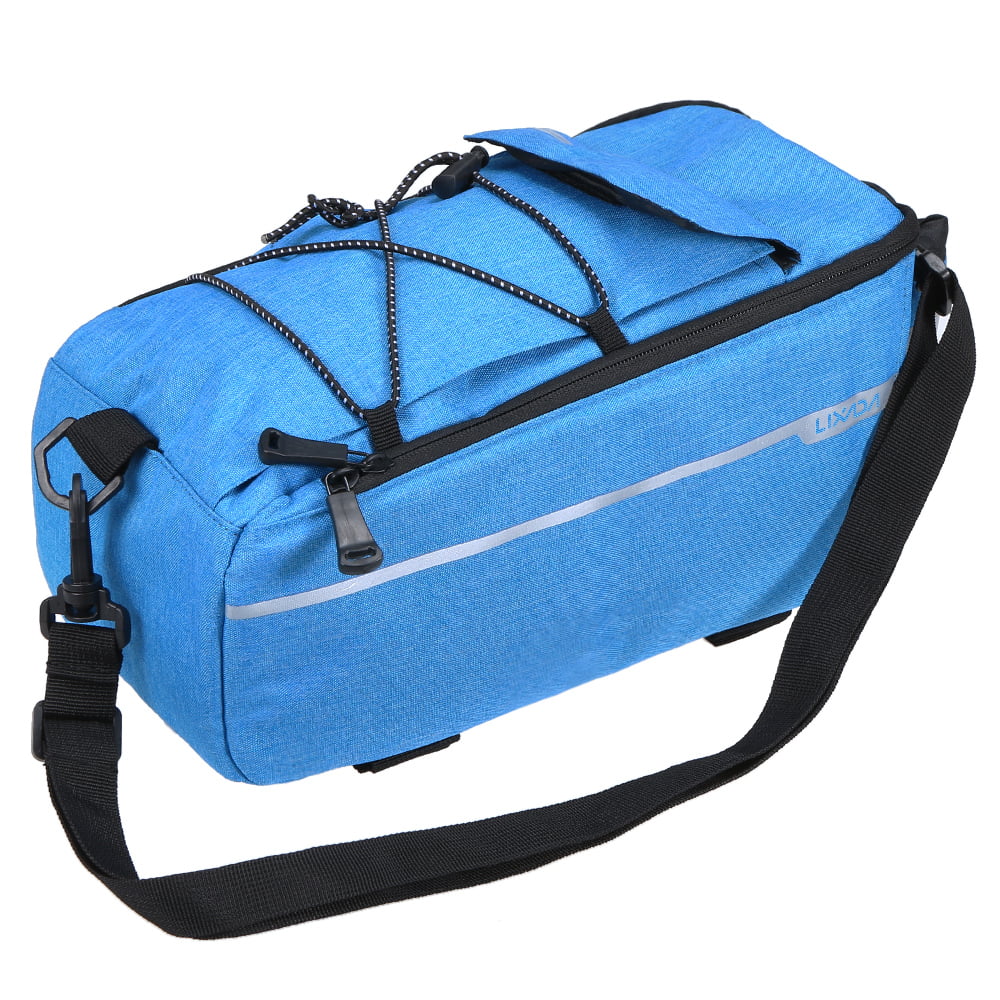 Insulated Bike Pannier Bag with Reflective Shoulder Bag J42971