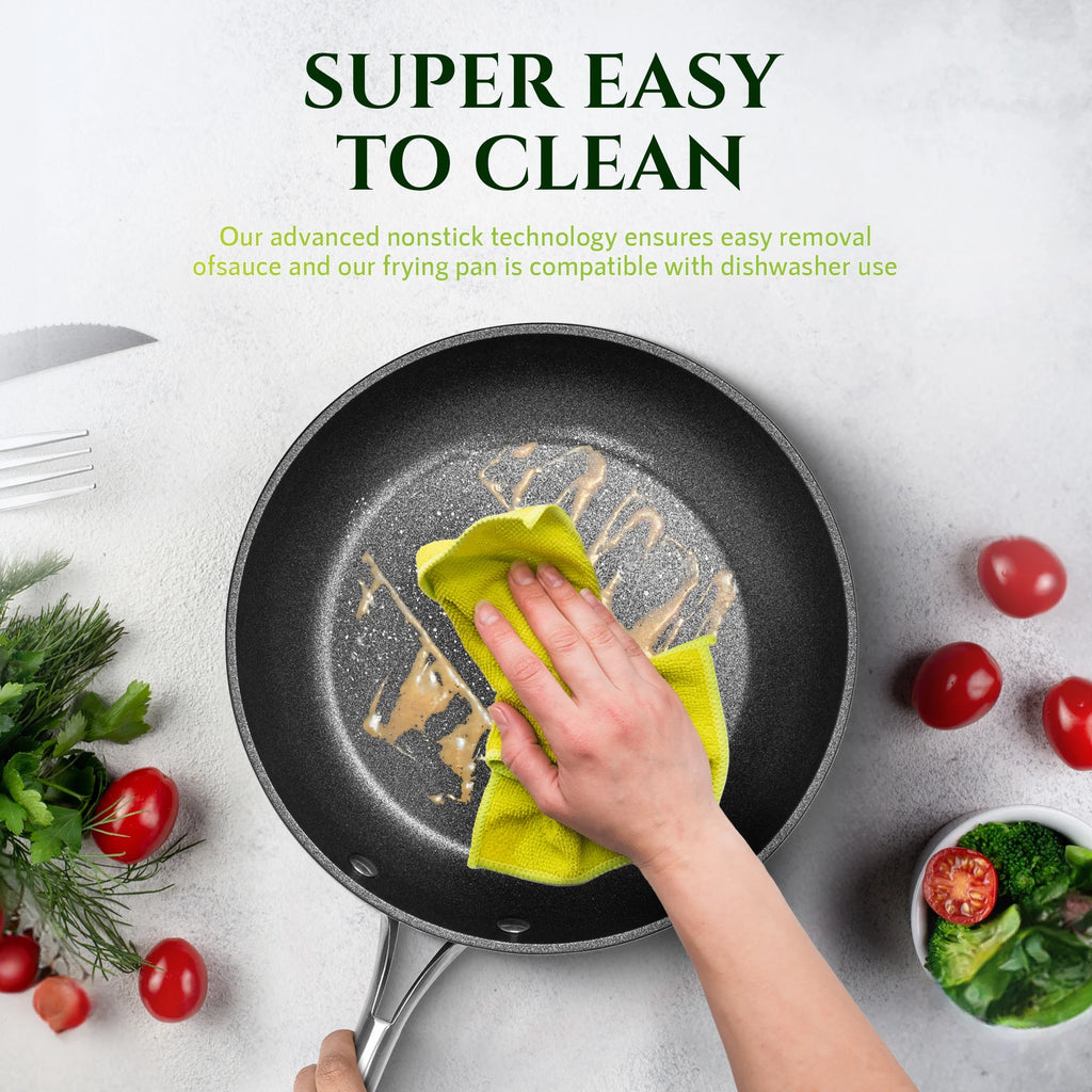 12" Nonstick Hard Anodized Fry Pan R2586