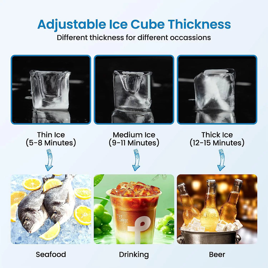Commercial Stainless Steel Ice Maker W634