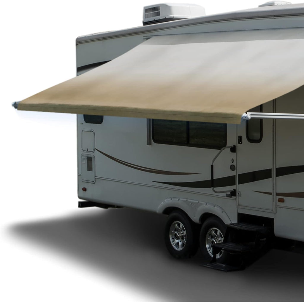 RV Awning Fabric Replacement 20' Tan/Camel R469
