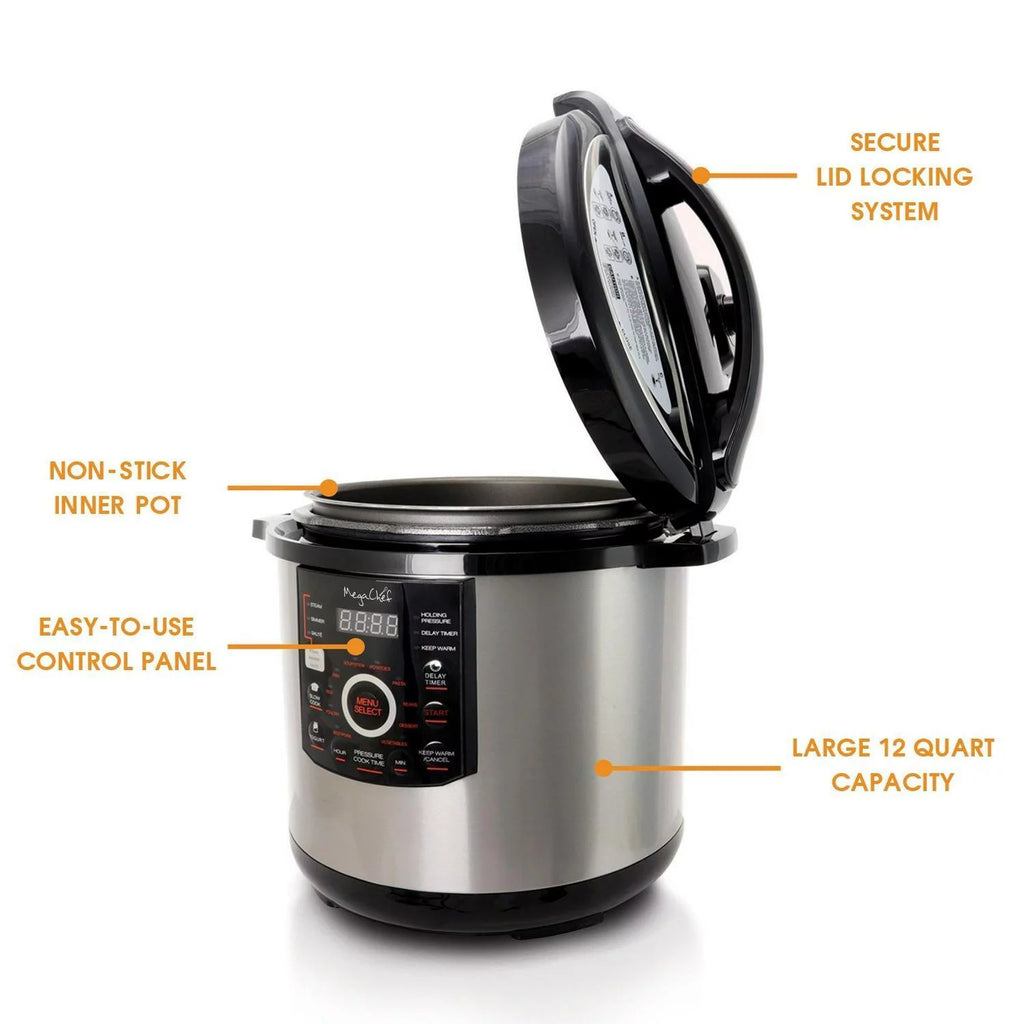 12 Quart Digital Pressure Cooker P4674
