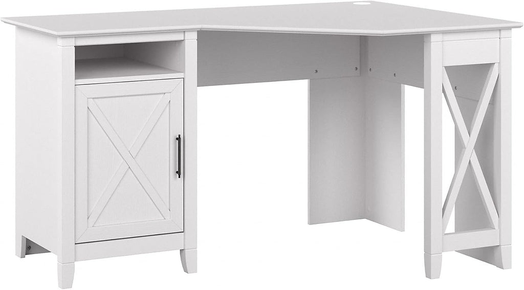54W Corner Computer Desk with Storage L786300