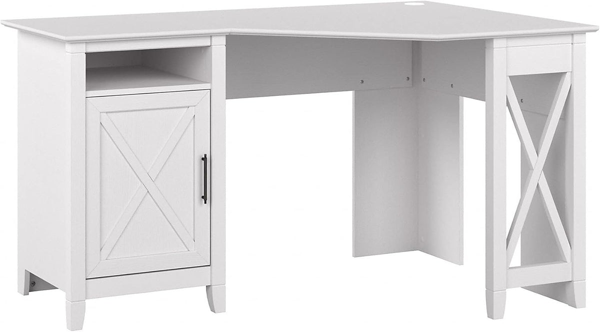 54W Corner Computer Desk with Storage L786300