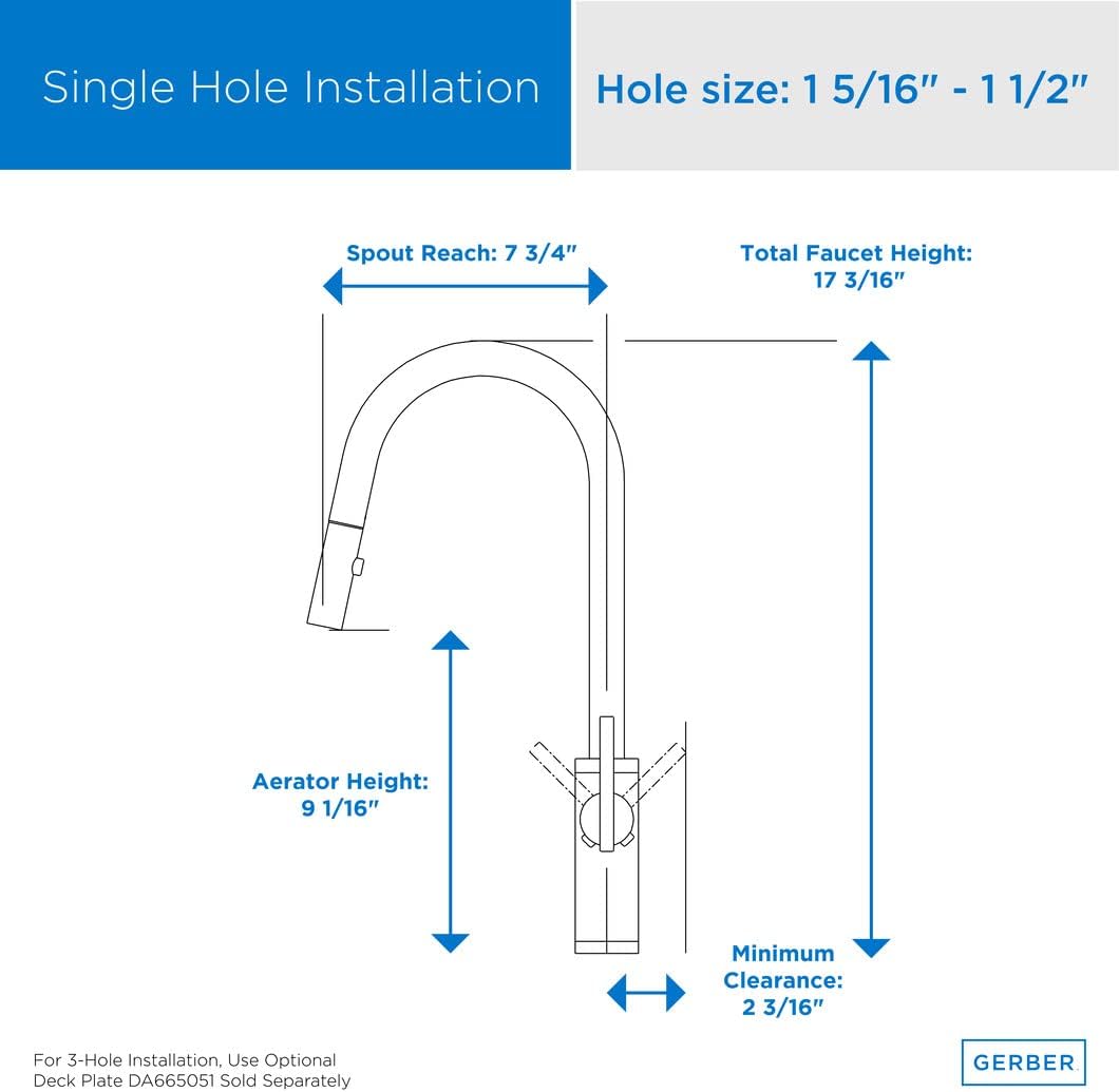 Stainless Steel Pull-Down Kitchen Faucet T5314