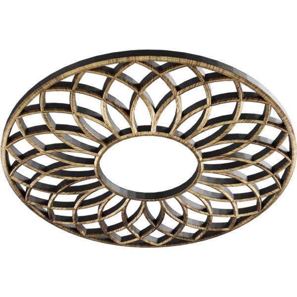 PVC Pierced Ceiling Medallion X68268