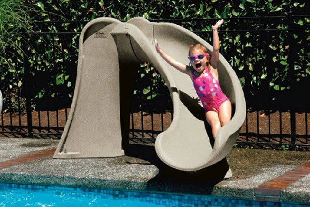 Gray Granite Pool Slide K798872