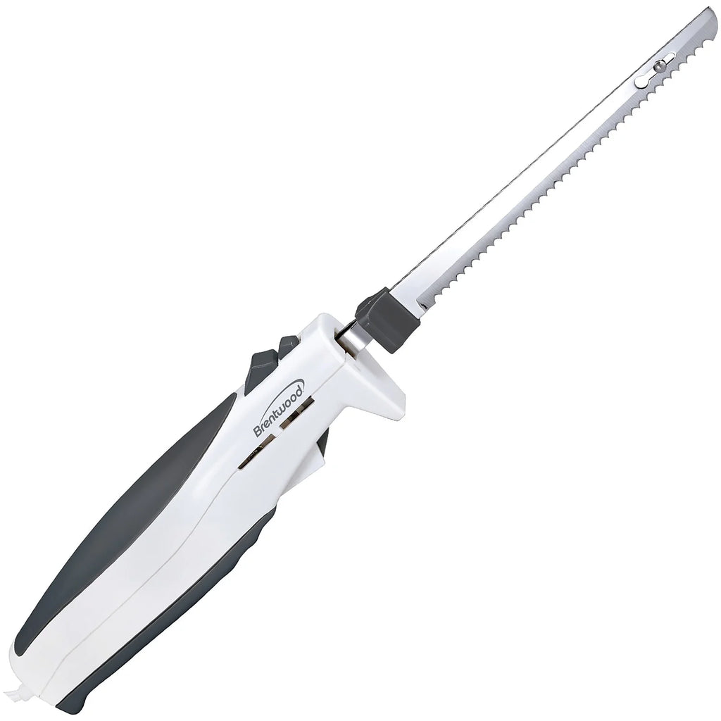 White 7in Electric Carving Knife I5366