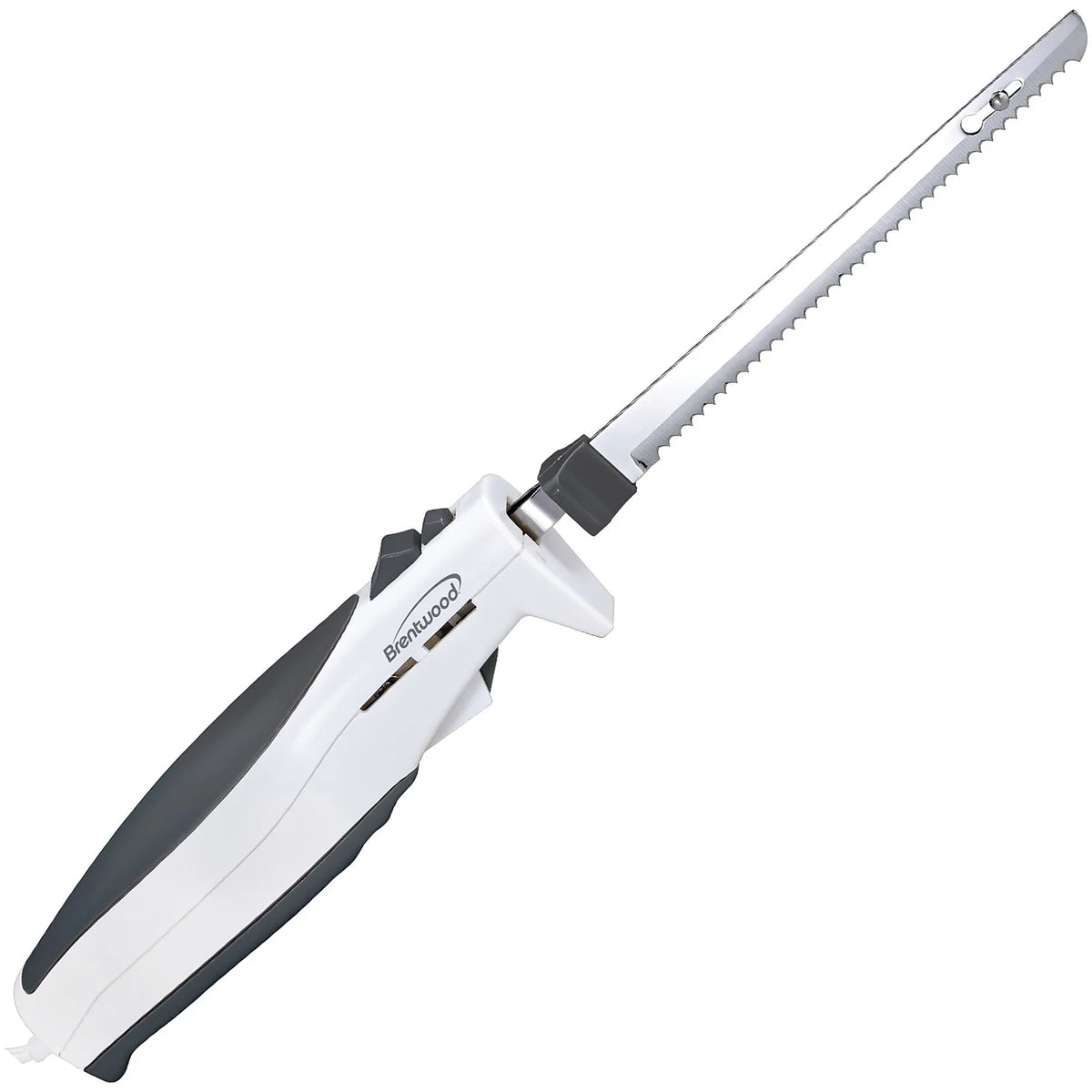 White 7in Electric Carving Knife I5366