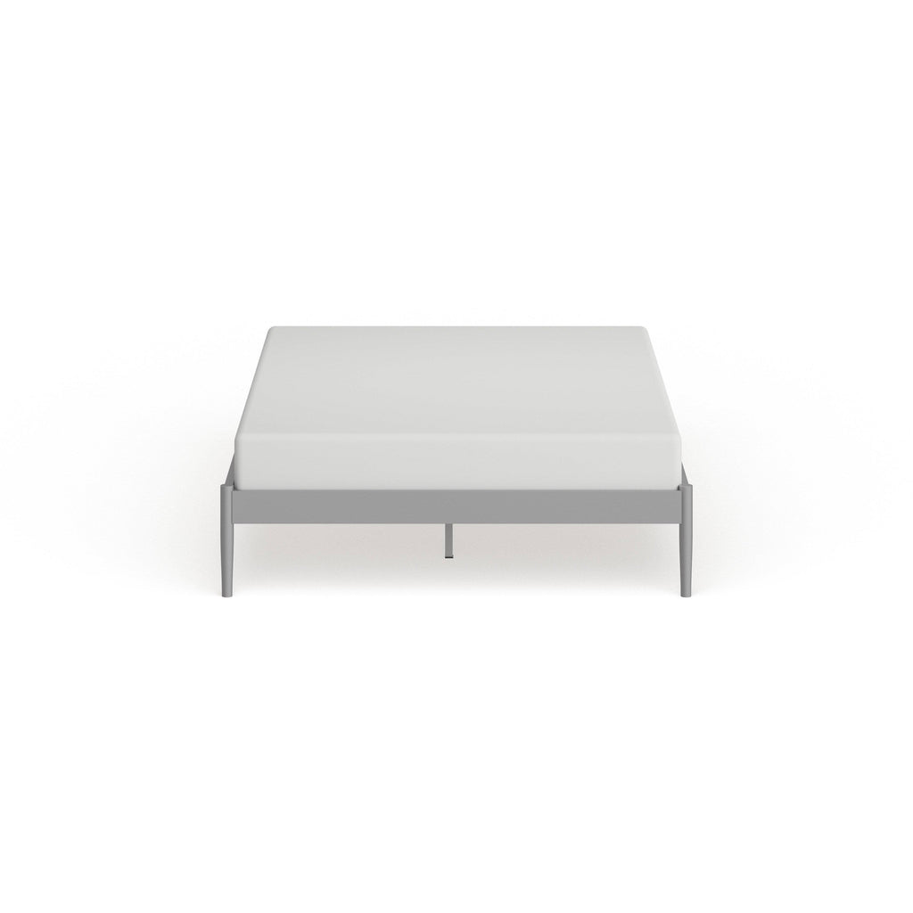 King Grey Stainless Steel Bed Frame R571301