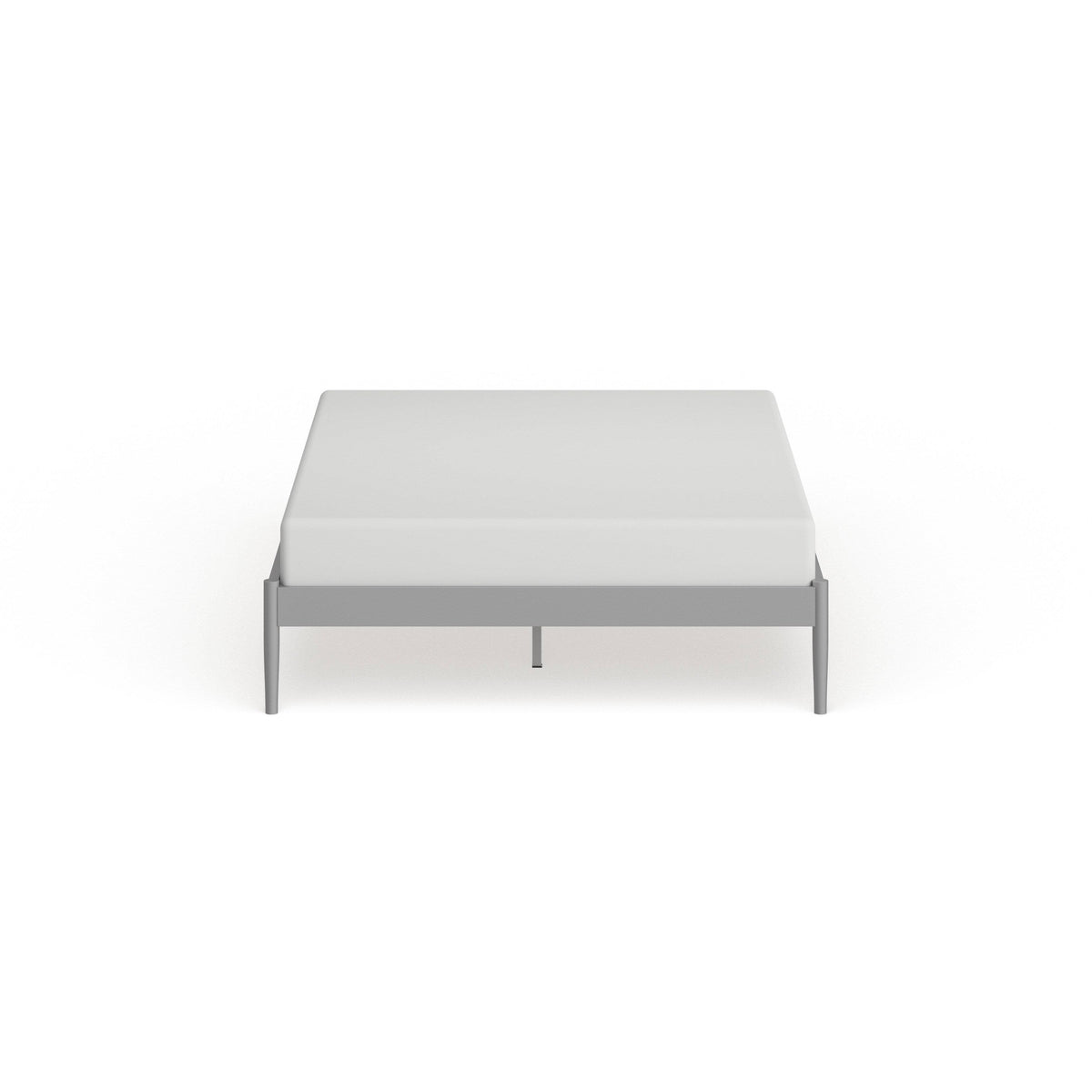 King Grey Stainless Steel Bed Frame R571301