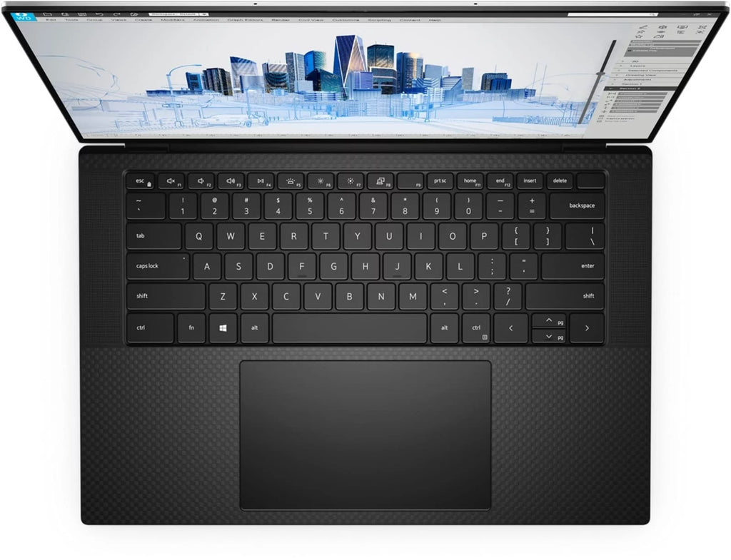 Restored 15.6" FHD+ Core i5 2TB SSD 64GB RAM Workstation Laptop J72776