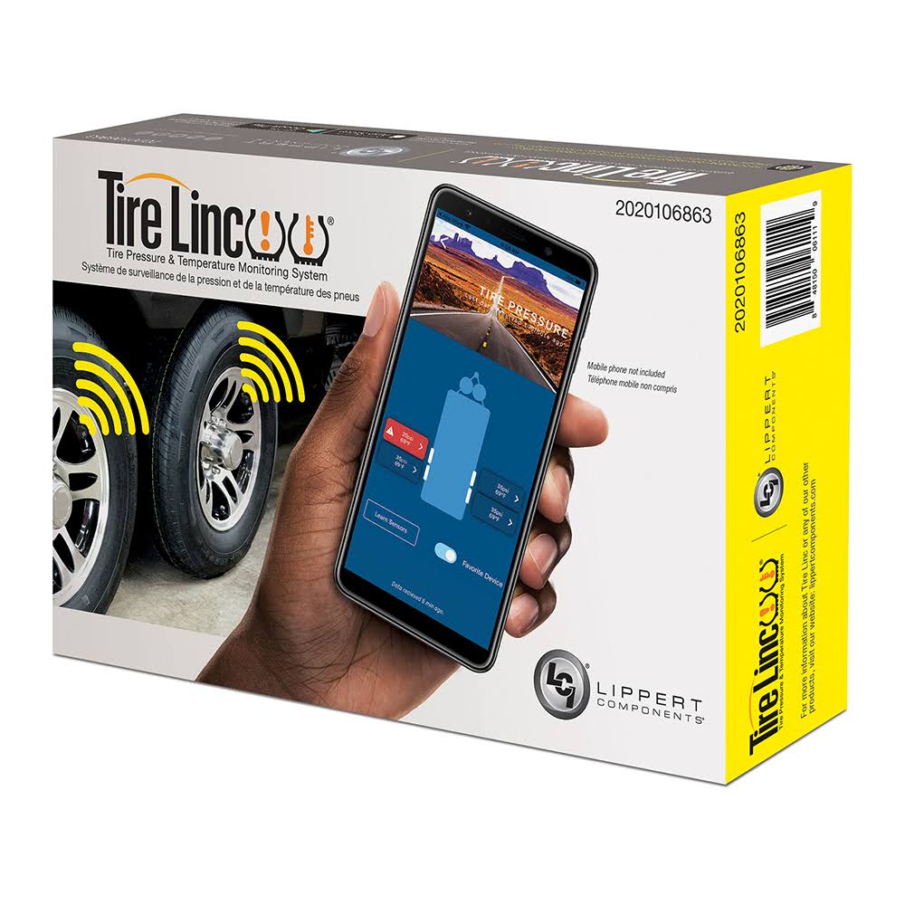 Tire Pressure and Temperature Monitoring System I6850