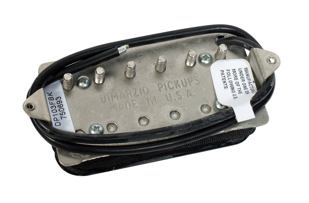 Black F-Spaced Humbucker Guitar Pickup J141864