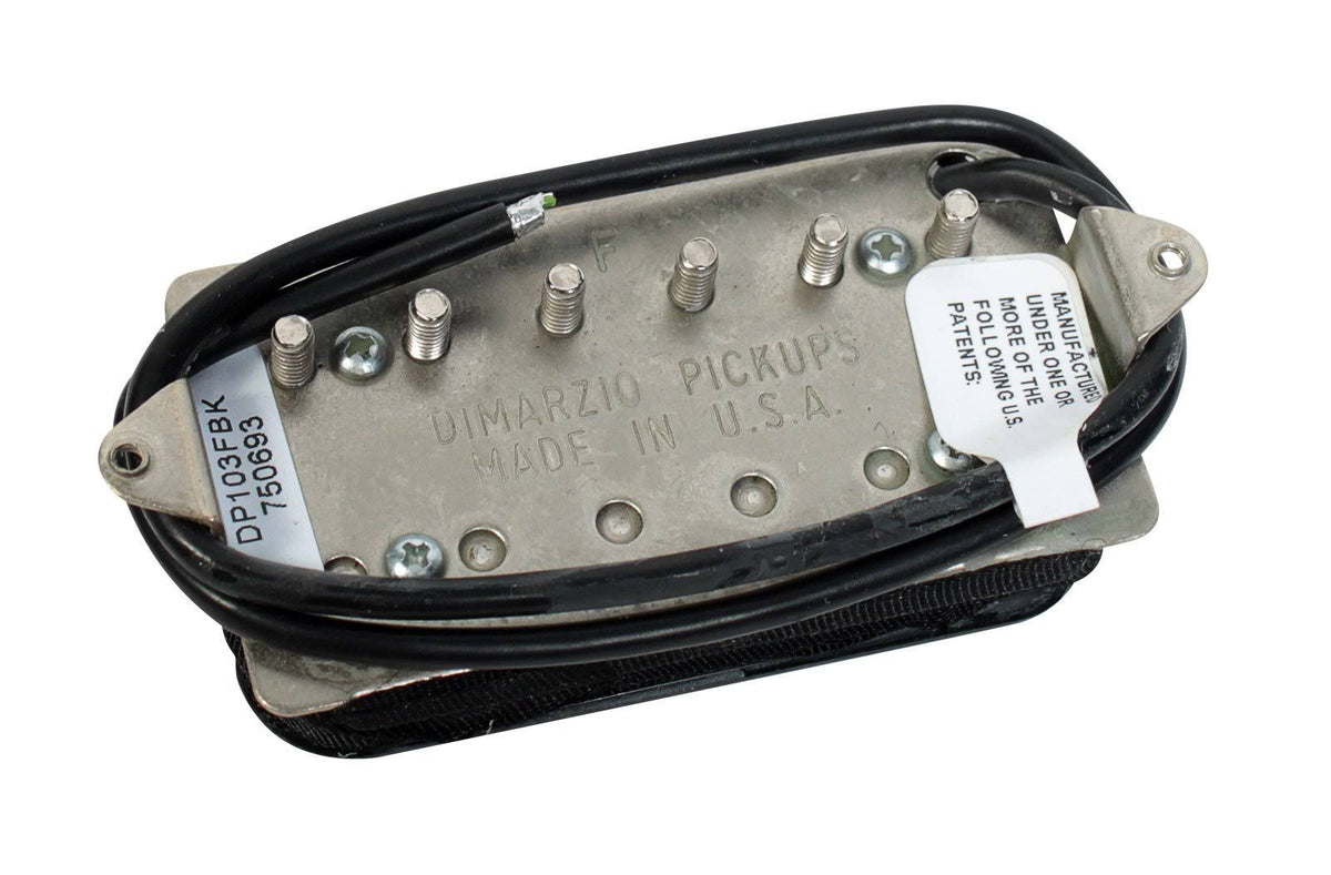 Black F-Spaced Humbucker Guitar Pickup J141864