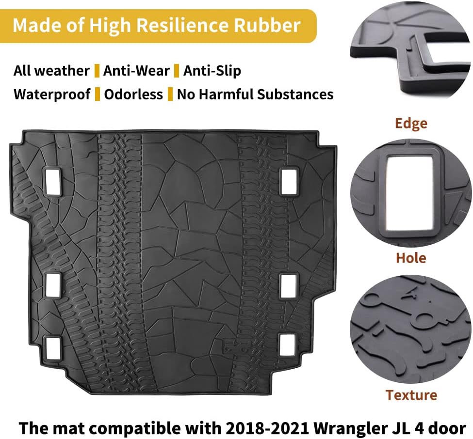 Waterproof All Weather Cargo Liner Mat R21319