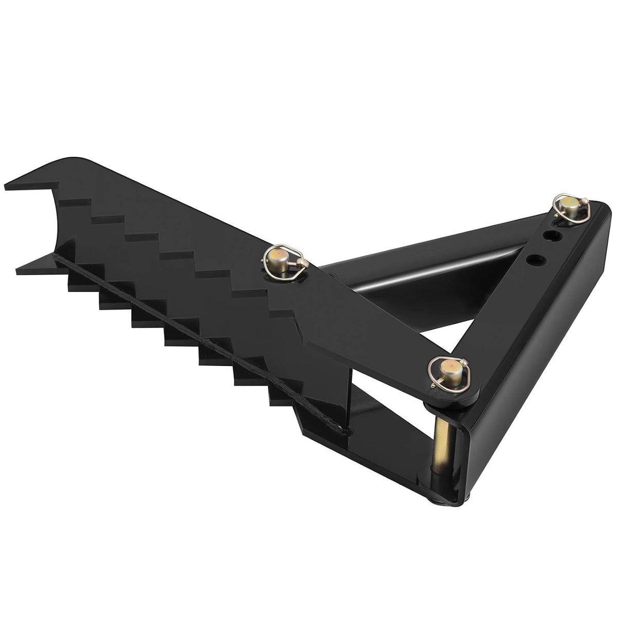 21 Backhoe Thumb Heavy Duty Black Steel Weld On Adjustable Mini Thumb I663