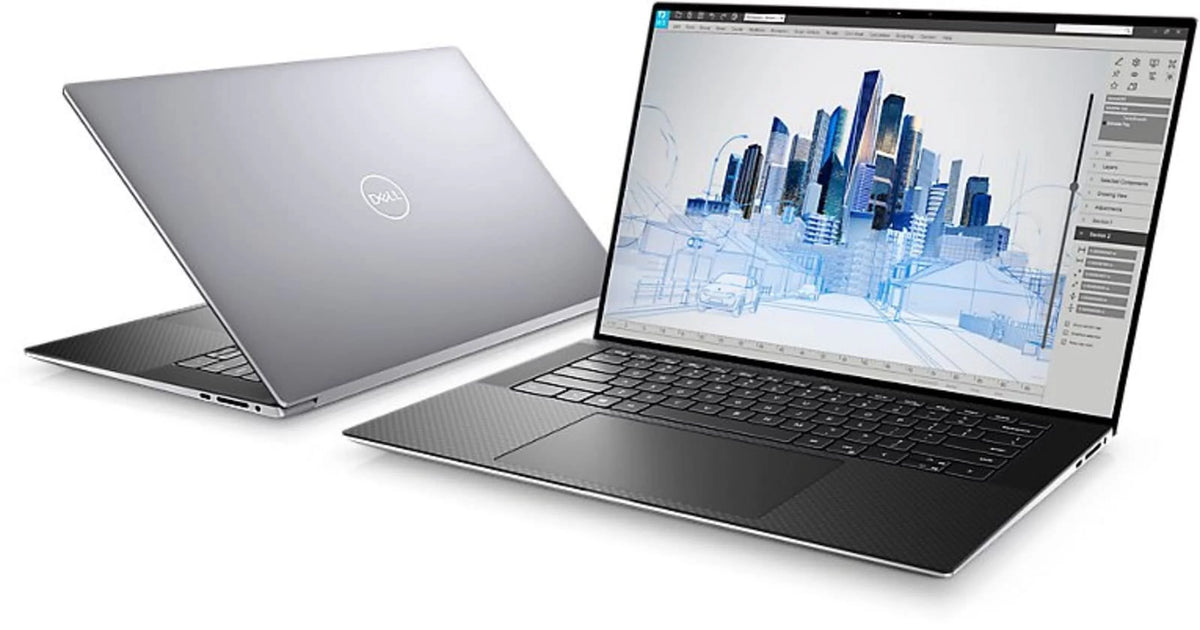 Restored 15.6" FHD+ Core i5 2TB SSD 64GB RAM Workstation Laptop J72776