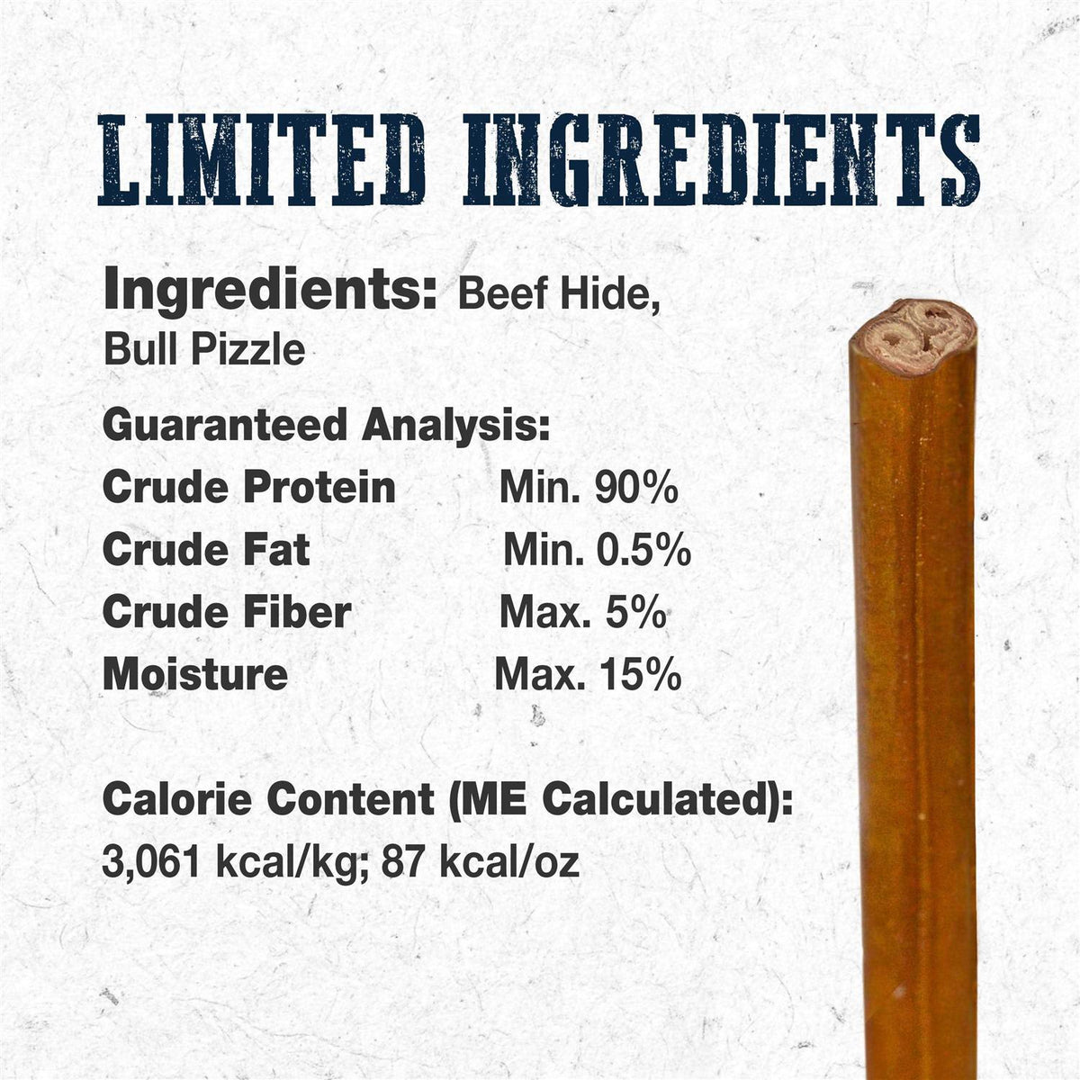 All-Natural Dog Chews B908272