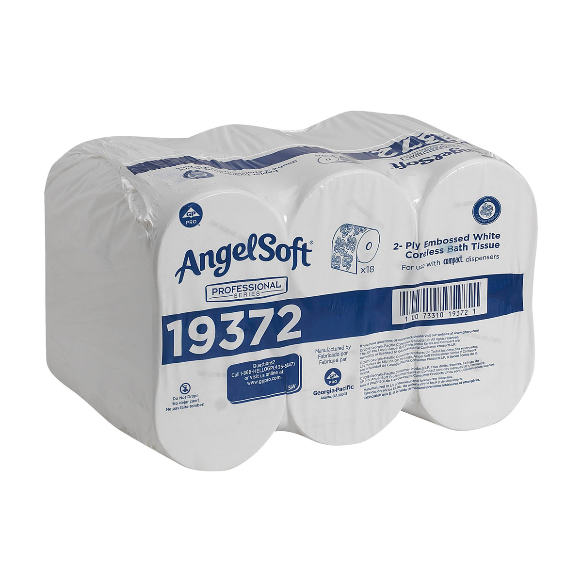 2-Ply White Bath Tissue L315