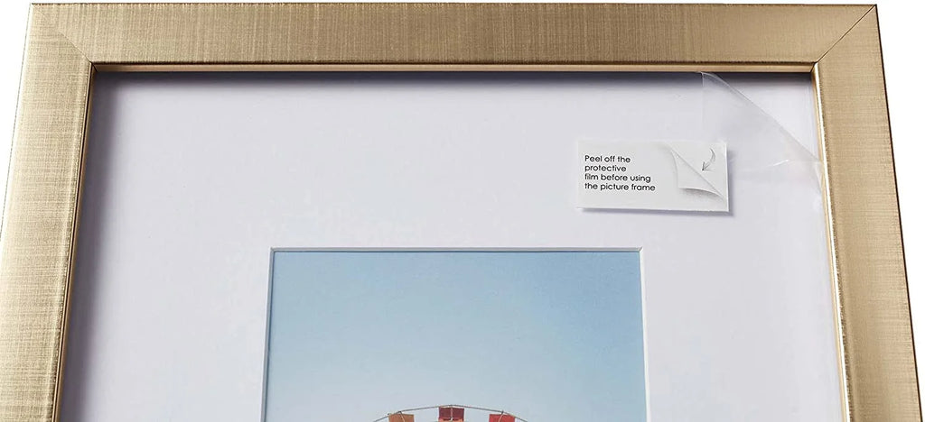 8x8 Matted Square Gallery Picture Frames M448931