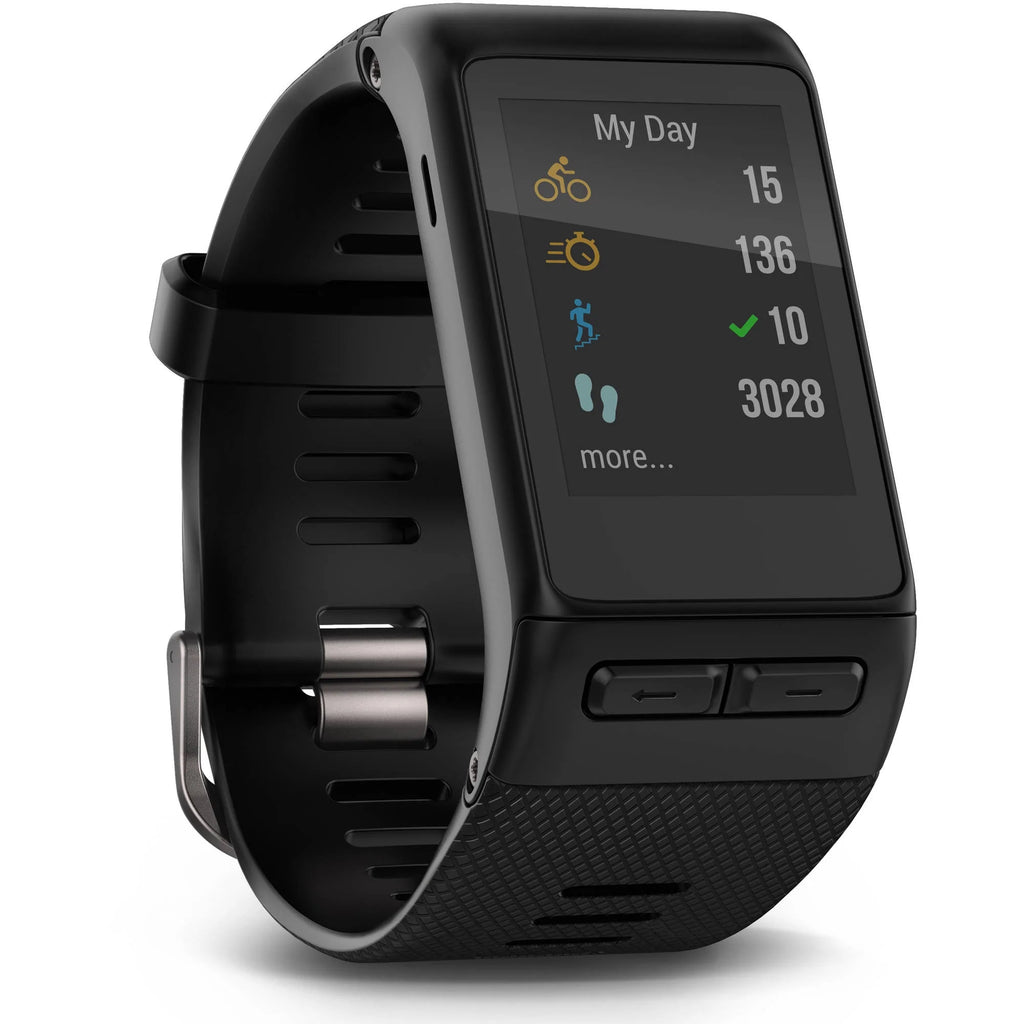 Black Garmin Vivoactive HR Watch N567117