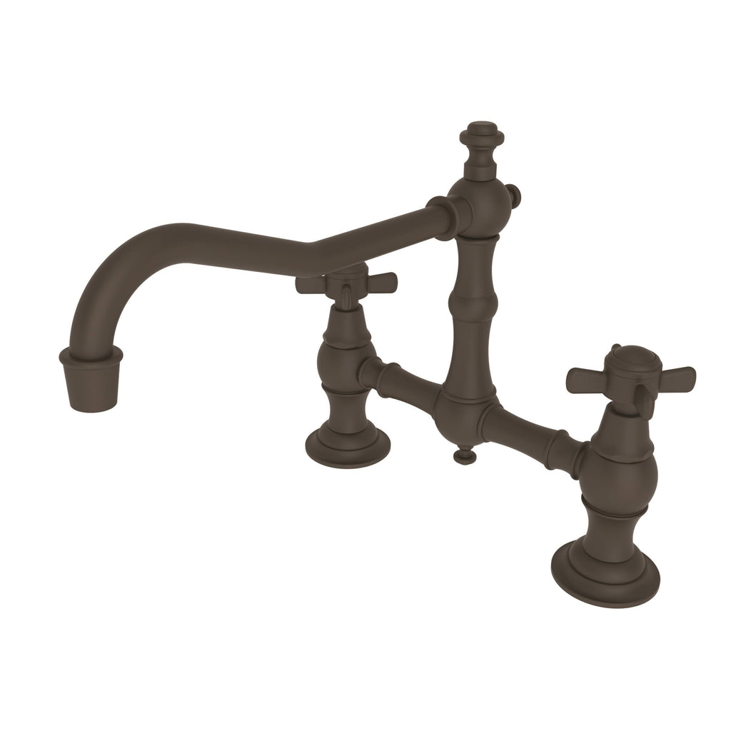 Oil Rubbed Bronze Kitchen Bridge Faucet W604111