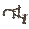 Oil Rubbed Bronze Kitchen Bridge Faucet W604111