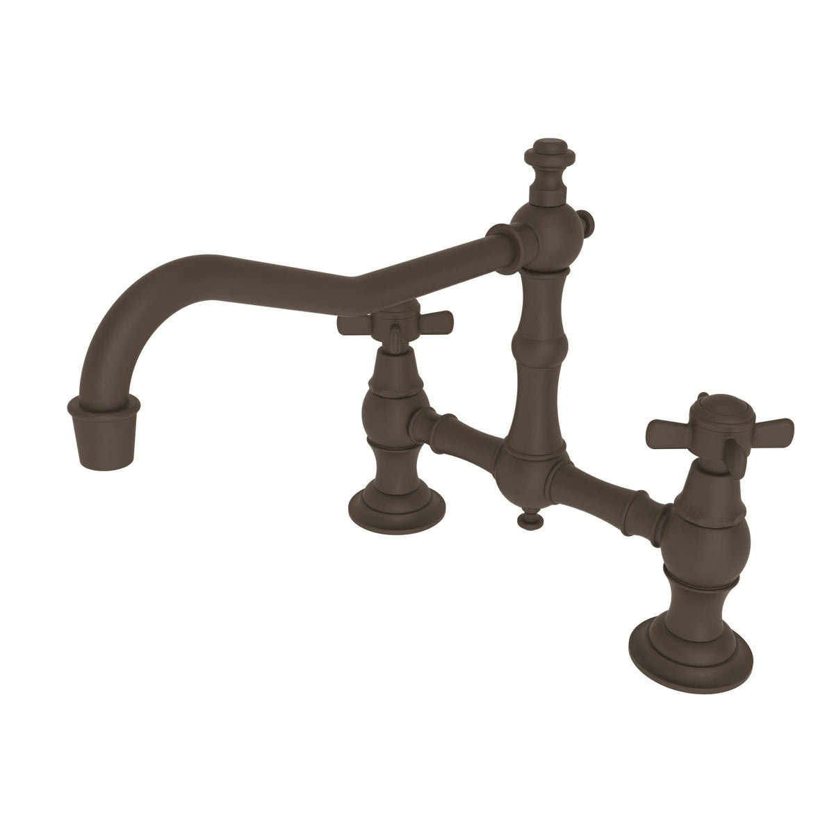 Oil Rubbed Bronze Kitchen Bridge Faucet W604111