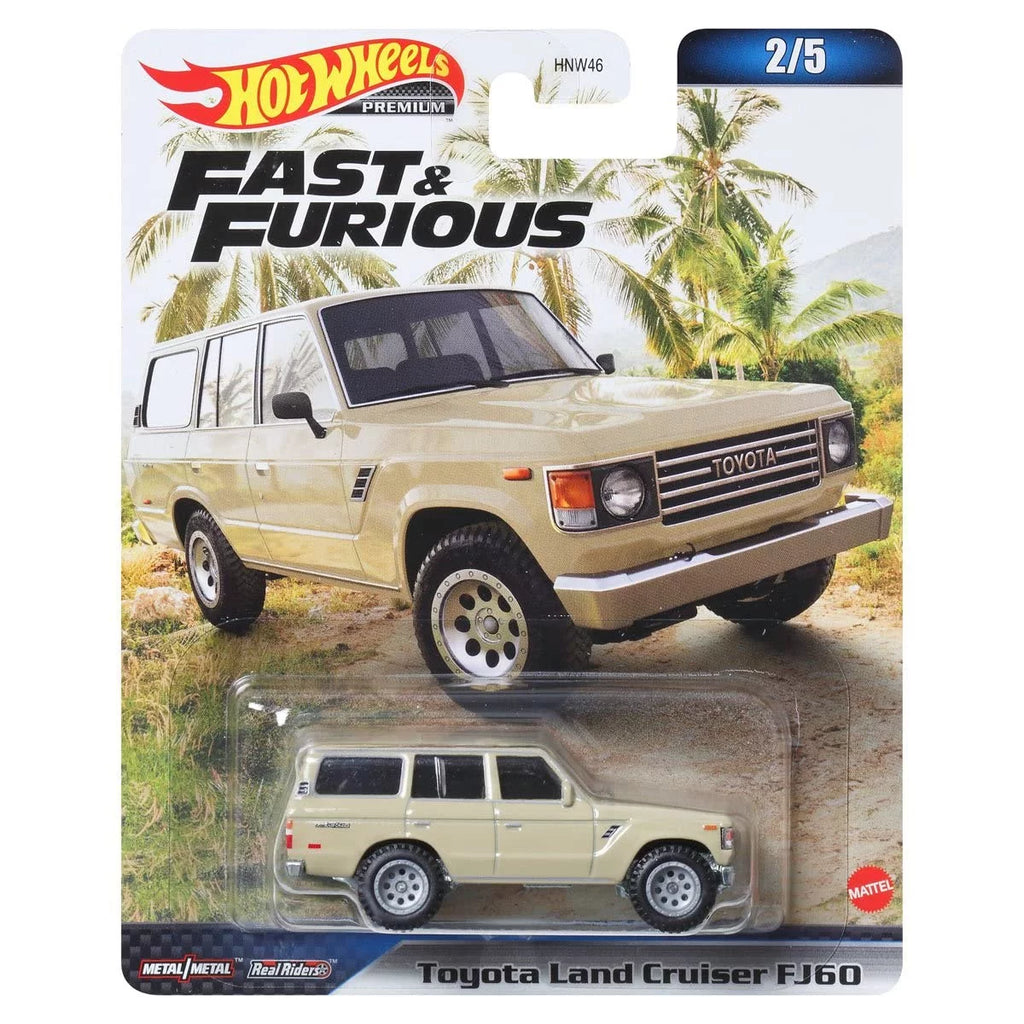 1:64 1969 Chevy Camaro & Toyota Land Cruiser FJ60 C615