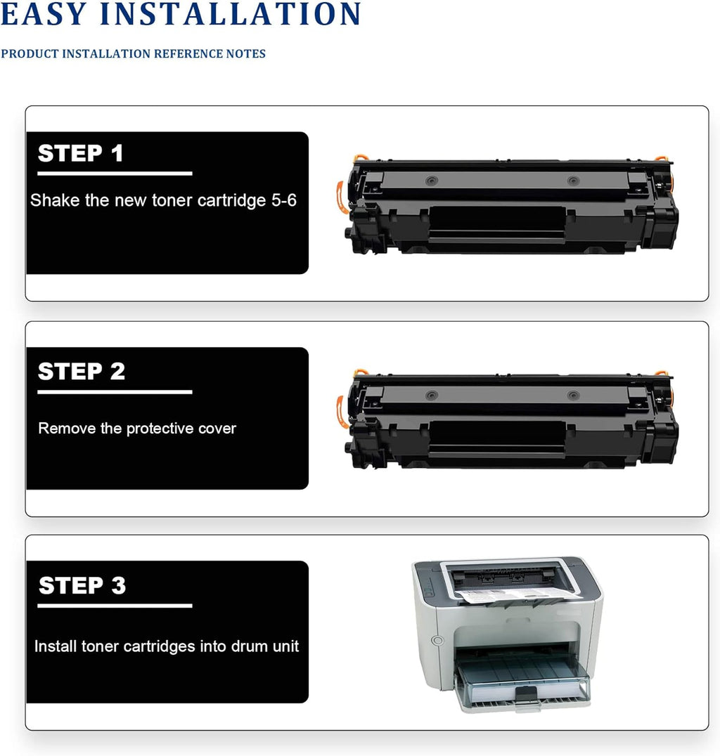 Black Toner Cartridge 1-Pack E11051