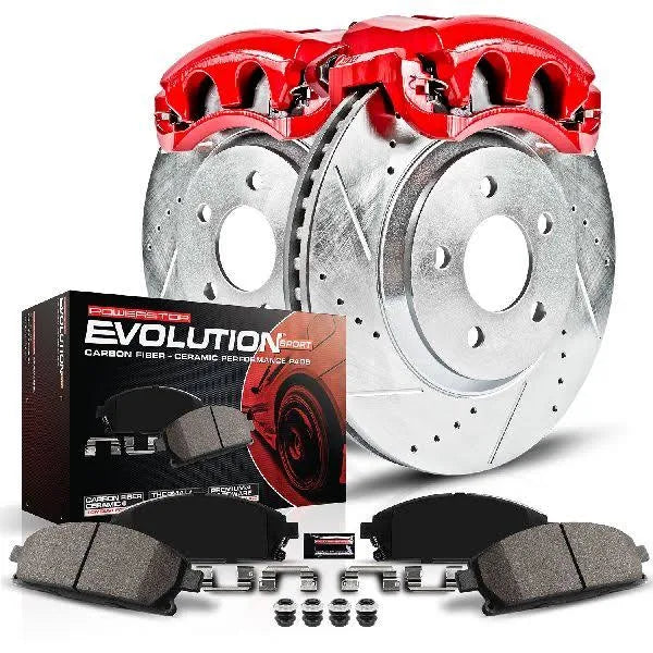 Front Z23 Evolution Sport Brake Kit with Calipers Y958