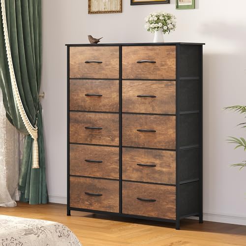 Fabric Dresser with 8 Drawers Y21156