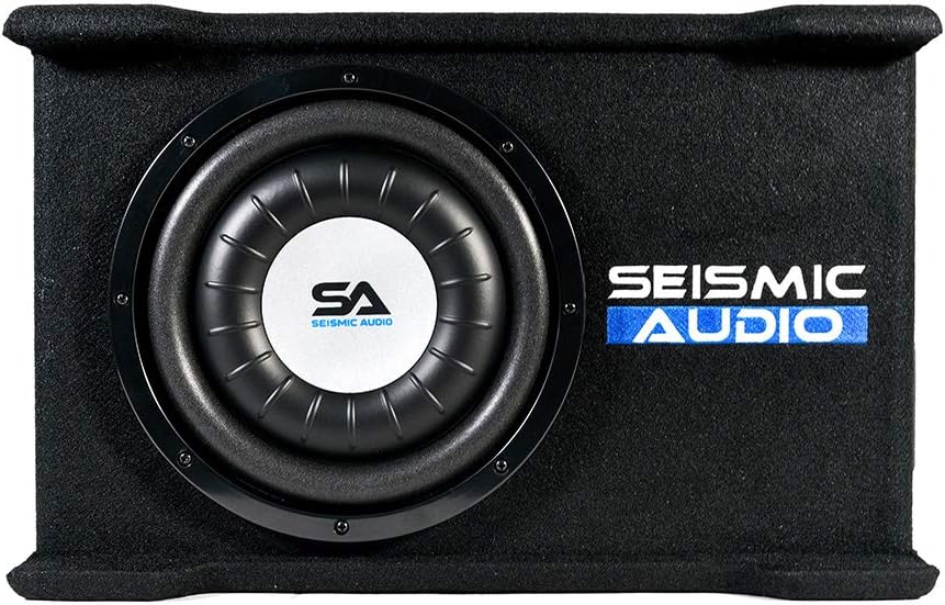 Shallow Mount 10 Inch 500 Watt Subwoofer Enclosure P342494