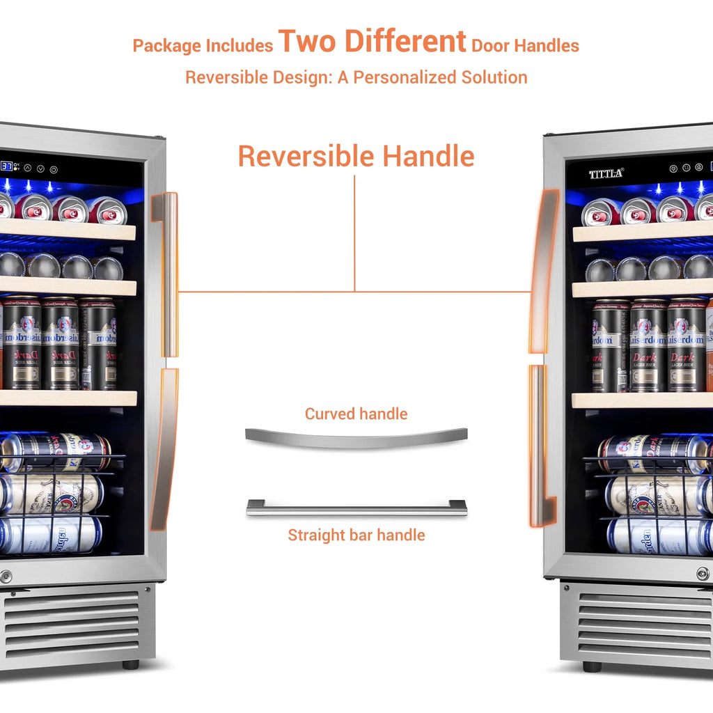 24'' 150-Cans Built-in Beverage Cooler P653