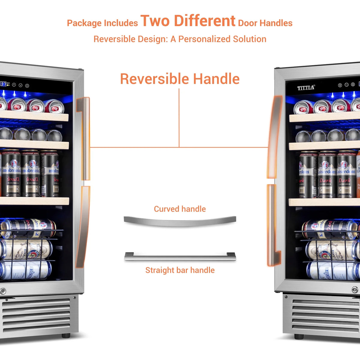 24'' 150-Cans Built-in Beverage Cooler P653