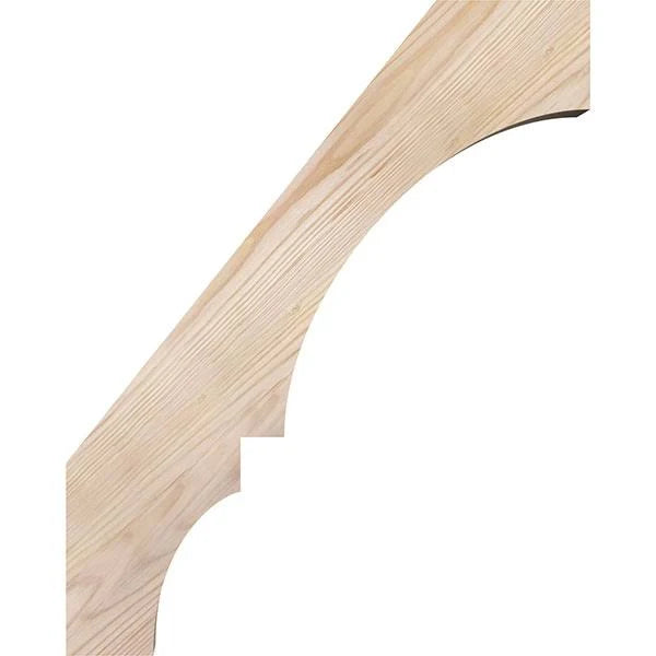 Douglas Fir Smooth Brace W97311