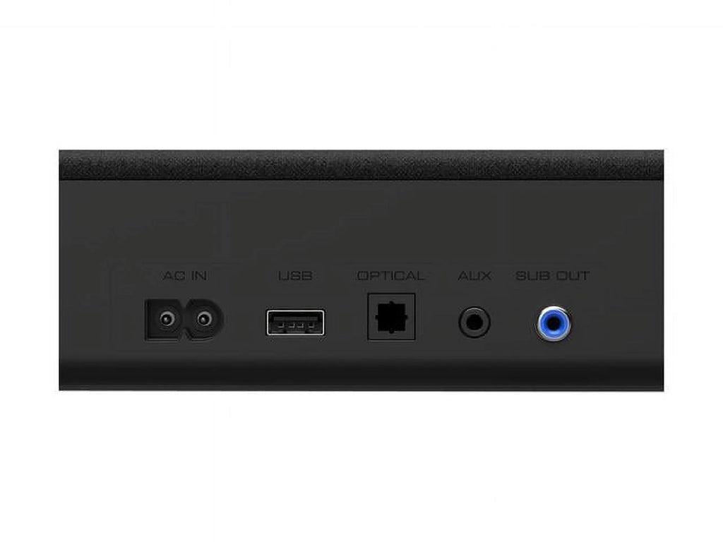 2.0 Channel Sound Bar with Bluetooth H5390