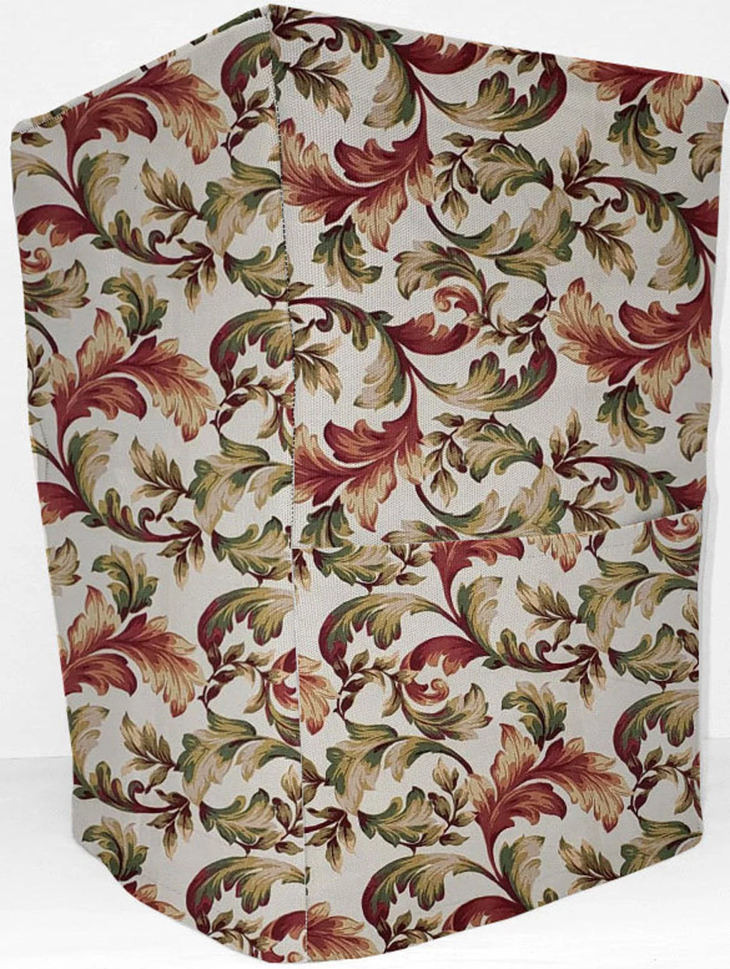 Floral Leaves Coffee Maker Cover D2766