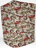Floral Leaves Coffee Maker Cover D2766