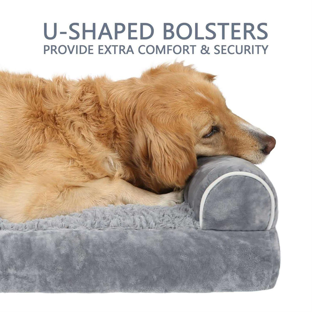 Extra Large Dog Bed with Removable Washable Cover C813