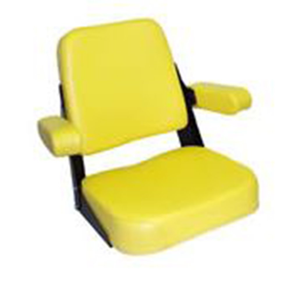 Yellow Vinyl Seat C1535