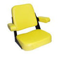 Yellow Vinyl Seat C1535