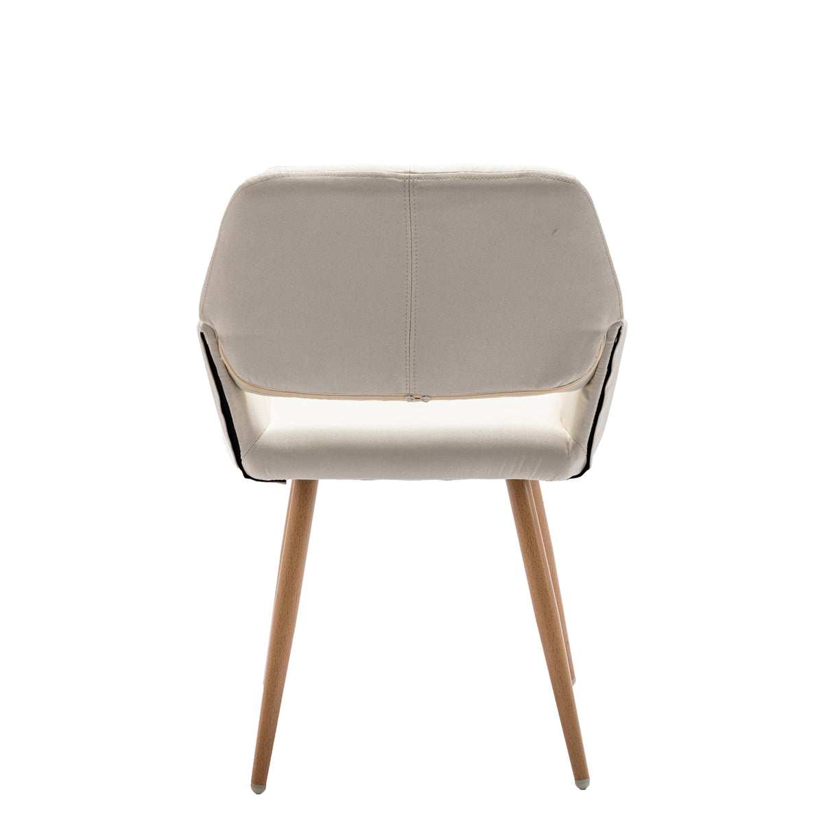 Modern Upholstered Accent Chairs with Metal Legs R349