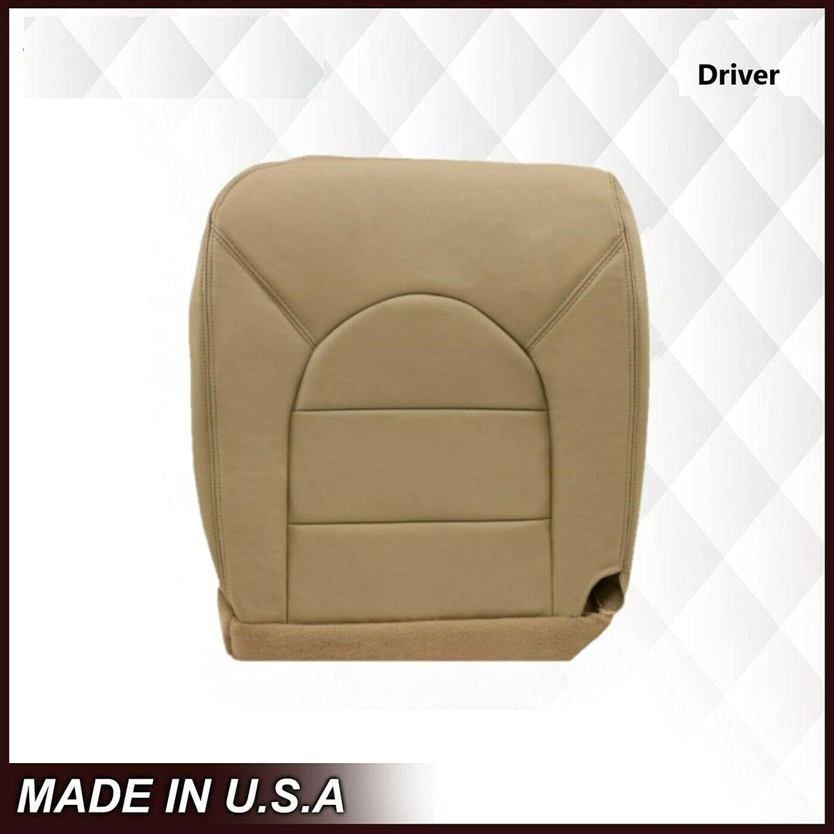 Synthetic Leather Seat Cover for 2000 Ford F250 F350 F450 Super Duty C543
