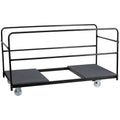 Folding Table Dolly with Carpeted Platform B907133
